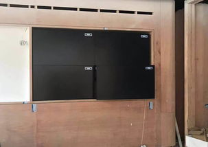 匠能55寸液晶拼接屏2x2方案在江蘇超能電力公司的成功應用